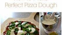 Sunday Cooking Lesson: Perfect Pizza Dough Sunday Cooking Lesson: Perfect Pizza Dough
