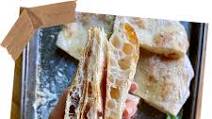 Pizza a la Romana with Poolish. Pizza a la Romana with Poolish.