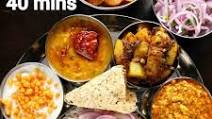 north indian thali recipe | easy & quick north indian veg thali for guest north indian thali recipe | easy & quick north indian veg thali for guest