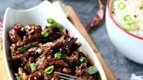 Spicy Mongolian Beef Spicy Mongolian Beef