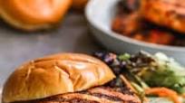 Shrimp Burger Shrimp Burger