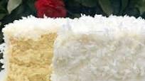 White Chocolate Coconut Cake White Chocolate Coconut Cake