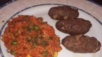 Cevapcici mit Djuvec Reis Cevapcici mit Djuvec Reis