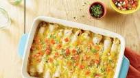 Creamy Green Chile Chicken Enchiladas Creamy Green Chile Chicken Enchiladas