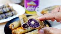 Ube Turon Malagkit Ube Turon Malagkit