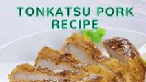 Tonkatsu pork recipe Tonkatsu pork recipe