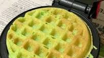 Simple Way to Prepare Gordon Ramsay Pandan Waffle Simple Way to Prepare Gordon Ramsay Pandan Waffle
