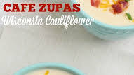 The Best Zupas Wisconsin Cauliflower Soup Copycat The Best Zupas Wisconsin Cauliflower Soup Copycat