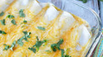 The best Sour Cream Chicken Enchiladas The best Sour Cream Chicken Enchiladas