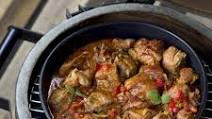 Pork Fricassee Pork Fricassee