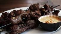 Indonesian Beef Satay Indonesian Beef Satay