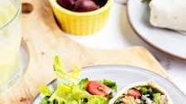 Greek Chicken Wrap Greek Chicken Wrap
