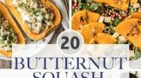 20 Easy Butternut Squash Recipes 20 Easy Butternut Squash Recipes