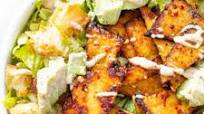 Grilled Tempeh Vegan Caesar Salad Grilled Tempeh Vegan Caesar Salad