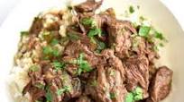 Stew Beef and Rice Stew Beef and Rice
