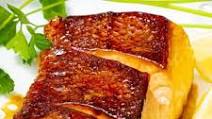 Pan Seared Chilean Sea Bass with Asian Marinade Pan Seared Chilean Sea Bass with Asian Marinade