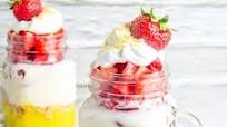Easy No-Bake Lemon Icebox Pie (in a Mason Jar) Easy No-Bake Lemon Icebox Pie (in a Mason Jar)