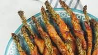 Air Fryer Bacon Wrapped Asparagus Air Fryer Bacon Wrapped Asparagus