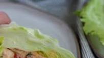 Chipotle Chicken Salad Lettuce Wraps Chipotle Chicken Salad Lettuce Wraps