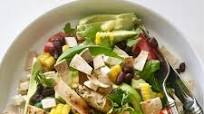 Healthy chicken taco salad Healthy chicken taco salad