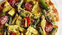 Grilled Veggie Flatbread Grilled Veggie Flatbread