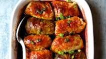 Spicy Asian Pork Cabbage Rolls Spicy Asian Pork Cabbage Rolls