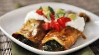Spinach and Cheese Enchiladas Spinach and Cheese Enchiladas