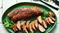 Spice-Roasted Pork Tenderloin Spice-Roasted Pork Tenderloin