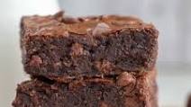 Fudgy Homemade Brownies Fudgy Homemade Brownies
