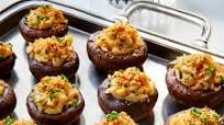 Crab-Stuffed Mushrooms Crab-Stuffed Mushrooms