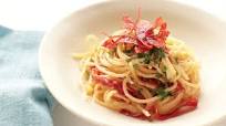 Creamy Pasta with Crispy Salami Creamy Pasta with Crispy Salami