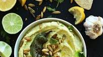 Roasted Jalapeño Hummus Roasted Jalapeño Hummus