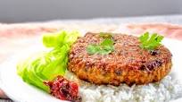 Pan-fried Spicy OmniPork Patties Pan-fried Spicy OmniPork Patties