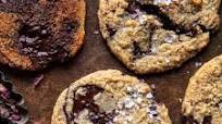 Salted Tahini Butter Chocolate Chip Cookies Salted Tahini Butter Chocolate Chip Cookies