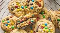 Chocolate Chip M&M Cookies Chocolate Chip M&M Cookies