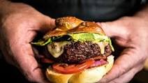 Grilled Guinness Burger Grilled Guinness Burger
