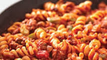 Easy Pasta Skillet Easy Pasta Skillet