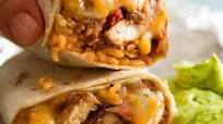 Chicken Burrito Chicken Burrito