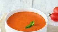 Campbell's Tomato Soup With Almond Milk Campbell's Tomato Soup With Almond Milk