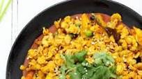 Savory Oats Hash - Indian Oats Poha Upma Savory Oats Hash - Indian Oats Poha Upma