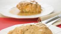 Muslos rellenos de queso con crema al chipotle Muslos rellenos de queso con crema al chipotle