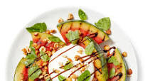 Grilled Watermelon Caprese Grilled Watermelon Caprese