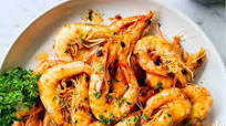 Butter garlic shrimp Butter garlic shrimp