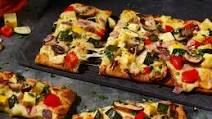 Summer Vegetable Flatbread Pizza Summer Vegetable Flatbread Pizza