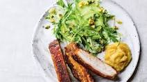 Crispy pork belly with apple sauce recipe Crispy pork belly with apple sauce recipe