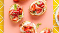 Strawberry Ricotta Bruschetta Strawberry Ricotta Bruschetta