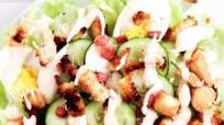 Chicken Caesar Salad | Fifty Shades of Grey Chicken Caesar Salad | Fifty Shades of Grey