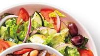 Side Greek Salad with Red Wine Vinaigrette Side Greek Salad with Red Wine Vinaigrette