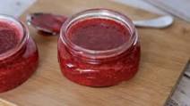 Simple Strawberry Jam in the Bread Machine Simple Strawberry Jam in the Bread Machine