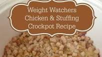 Weight Watchers Chicken and Stuffing Crockpot Recipe Weight Watchers Chicken and Stuffing Crockpot Recipe